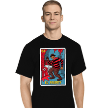 Load image into Gallery viewer, Shirts T-Shirts, Tall / Large / Black El Freddy