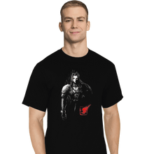 Load image into Gallery viewer, Shirts T-Shirts, Tall / Large / Black One Winged Angel Ink