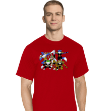 Load image into Gallery viewer, Shirts T-Shirts, Tall / Large / Red Fox Force