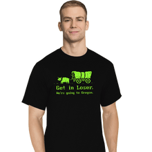 Load image into Gallery viewer, Daily_Deal_Shirts T-Shirts, Tall / Large / Black We're Going To Oregon