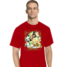 Load image into Gallery viewer, Shirts T-Shirts, Tall / Large / Red Adorable Thief