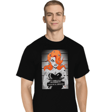 Load image into Gallery viewer, Shirts T-Shirts, Tall / Large / Black Pretty Poisonous