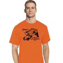 Load image into Gallery viewer, Secret_Shirts T-Shirts, Tall / Large / Red Get Out Of Arkham Card