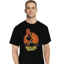 Load image into Gallery viewer, Shirts T-Shirts, Tall / Large / Black Duck Me