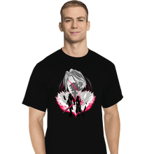 Load image into Gallery viewer, Shirts T-Shirts, Tall / Large / Black Gunblade Silhouette