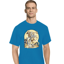 Load image into Gallery viewer, Shirts T-Shirts, Tall / Large / Royal Blue The Planet Of Oz
