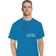 Load image into Gallery viewer, Shirts T-Shirts, Tall / Large / Royal Light Labs