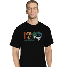 Load image into Gallery viewer, Secret_Shirts T-Shirts, Tall / Large / Black Isla Nublar 1993