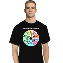 Load image into Gallery viewer, Secret_Shirts T-Shirts, Tall / Large / Black Once In A Lifetime Chart