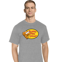 Load image into Gallery viewer, Daily_Deal_Shirts T-Shirts, Tall / Large / Sports Grey Blinky Pro Shops