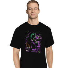 Load image into Gallery viewer, Daily_Deal_Shirts T-Shirts, Tall / Large / Black Strong Lawyer