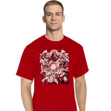 Load image into Gallery viewer, Daily_Deal_Shirts T-Shirts, Tall / Large / Red Prepare To Strike