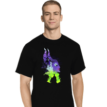 Load image into Gallery viewer, Daily_Deal_Shirts T-Shirts, Tall / Large / Black Mistress of Shadows