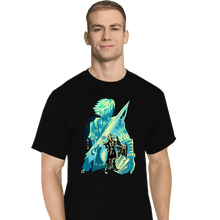 Load image into Gallery viewer, Daily_Deal_Shirts T-Shirts, Tall / Large / Black Echoes of Zanarkand