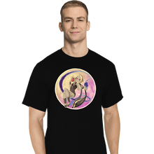 Load image into Gallery viewer, Shirts T-Shirts, Tall / Large / Black Gravity In The Sky