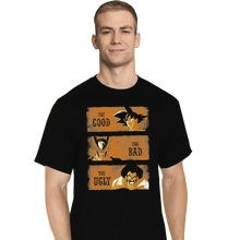 Load image into Gallery viewer, Shirts T-Shirts, Tall / Large / Black Good Bady Ugly DBZ