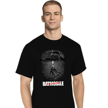 Load image into Gallery viewer, Daily_Deal_Shirts T-Shirts, Tall / Large / Black To The Batmobile