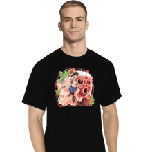 Load image into Gallery viewer, Shirts T-Shirts, Tall / Large / Black The Wolf Tribe