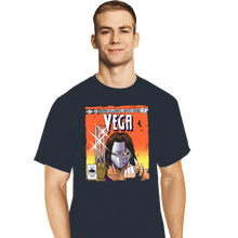 Load image into Gallery viewer, Shirts T-Shirts, Tall / Large / Dark Heather Shadaloo Comics