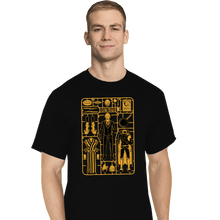Load image into Gallery viewer, Daily_Deal_Shirts T-Shirts, Tall / Large / Black Sanji Model Sprue
