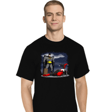 Load image into Gallery viewer, Daily_Deal_Shirts T-Shirts, Tall / Large / Black Rogue Quinn