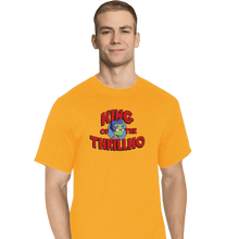 Load image into Gallery viewer, Shirts T-Shirts, Tall / Large / White King Of The Thrillho