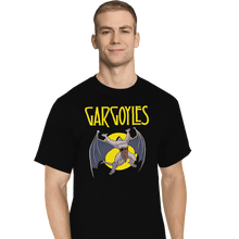 Load image into Gallery viewer, Shirts T-Shirts, Tall / Large / Black Led Gargoyles
