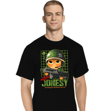 Load image into Gallery viewer, Daily_Deal_Shirts T-Shirts, Tall / Large / Black Revenge Of Jonesy