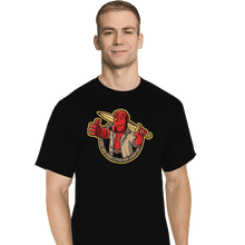 Load image into Gallery viewer, Shirts T-Shirts, Tall / Large / Black The Right Hand Of Approval