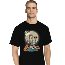 Load image into Gallery viewer, Shirts T-Shirts, Tall / Large / Black Pumpkins