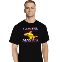 Load image into Gallery viewer, Shirts T-Shirts, Tall / Large / Black Bruce Lee Man