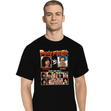Load image into Gallery viewer, Secret_Shirts T-Shirts, Tall / Large / Black Pauly Fighter