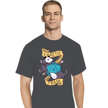 Load image into Gallery viewer, Daily_Deal_Shirts T-Shirts, Tall / Large / Charcoal Chaotic Trash