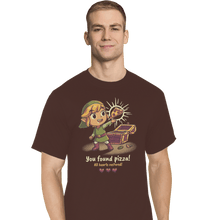 Load image into Gallery viewer, Shirts T-Shirts, Tall / Large / Black Legendary PIzza