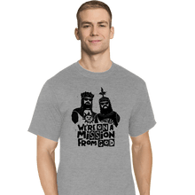 Load image into Gallery viewer, Secret_Shirts T-Shirts, Tall / Large / Sports Grey Blues Brethrens