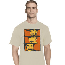 Load image into Gallery viewer, Shirts T-Shirts, Tall / Large / White The Good The Bad And The Ugly