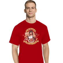Load image into Gallery viewer, Shirts T-Shirts, Tall / Large / Red 7th Heaven Bar And Grill