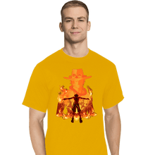 Load image into Gallery viewer, Daily_Deal_Shirts T-Shirts, Tall / Large / White Ace Shadow