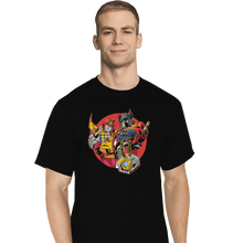 Load image into Gallery viewer, Shirts T-Shirts, Tall / Large / Black Run The Matrix