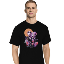 Load image into Gallery viewer, Daily_Deal_Shirts T-Shirts, Tall / Large / Black Moonlit Nightmare