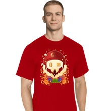 Load image into Gallery viewer, Daily_Deal_Shirts T-Shirts, Tall / Large / Red Mario Memories