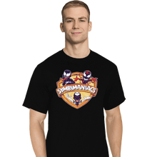 Load image into Gallery viewer, Shirts T-Shirts, Tall / Large / Black Symbimaniacs