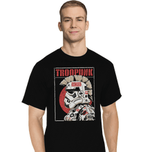 Load image into Gallery viewer, Shirts T-Shirts, Tall / Large / Black Troopunk