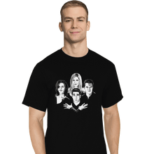 Load image into Gallery viewer, Shirts T-Shirts, Tall / Large / Black Friends Rhapsody