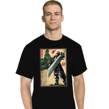Load image into Gallery viewer, Daily_Deal_Shirts T-Shirts, Tall / Large / Black Welcome Back To Midgar