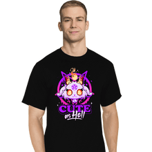 Load image into Gallery viewer, Daily_Deal_Shirts T-Shirts, Tall / Large / Black Cute As Hell Tee