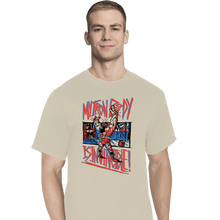 Load image into Gallery viewer, Daily_Deal_Shirts T-Shirts, Tall / Large / White My Iron Body