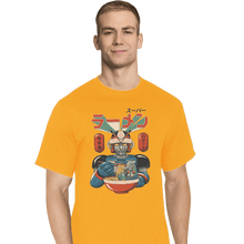 Load image into Gallery viewer, Shirts T-Shirts, Tall / Large / White Super Ramen Bot