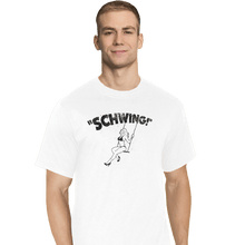 Load image into Gallery viewer, Shirts T-Shirts, Tall / Large / White Schwing