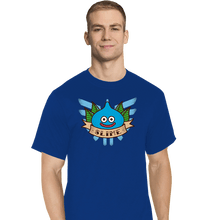 Load image into Gallery viewer, Secret_Shirts T-Shirts, Tall / Large / Royal Blue Slime Quest